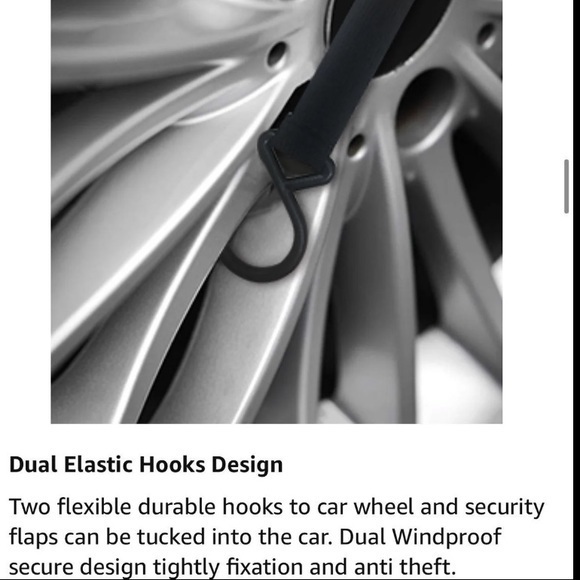 Windshield‎ cover - Picture 8 of 12